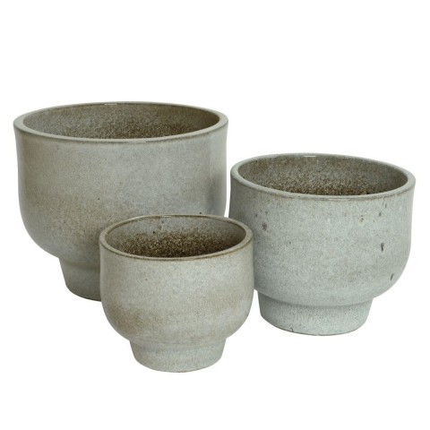 SET 3 VASI OFF WHITE H40